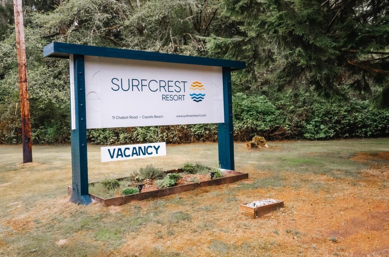 Surfcrest Resort Copalis Beach Exterior foto