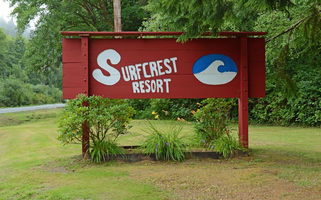 Surfcrest Resort Copalis Beach Exterior foto